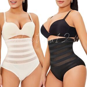 NEW High Waist Body Shaper Slimming Tummy Control Shapewear